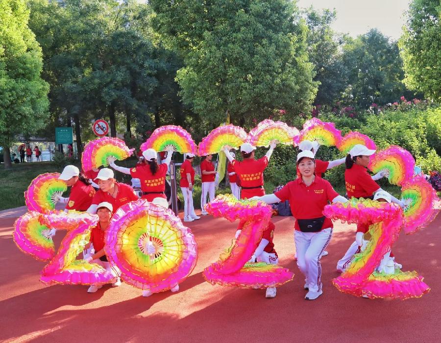 河南许昌：2022年许昌市“全民健身日”主题活动启动仪式圆满成功（图9）