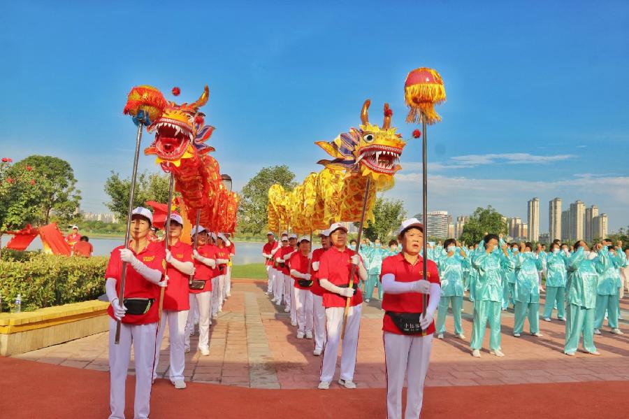 河南许昌：2022年许昌市“全民健身日”主题活动启动仪式圆满成功（图12）