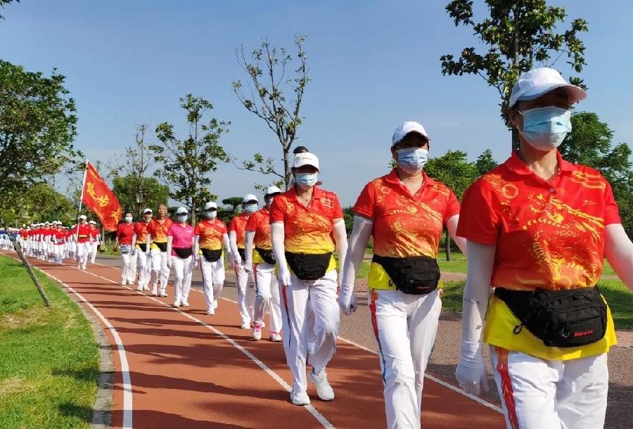 河南许昌：2022年许昌市“全民健身日”主题活动启动仪式圆满成功（图4）
