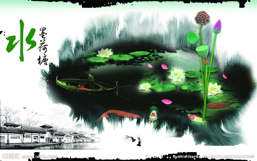 邹恩亮《海天诗画》名家精品微刊 七绝•夏日荷塘十二题 诗‖邹恩亮（图4）