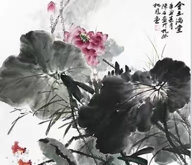 邹恩亮《海天诗画》名家精品微刊 七绝•夏日荷塘十二题 诗‖邹恩亮（图5）