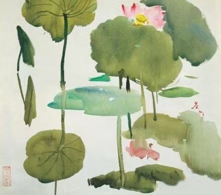 邹恩亮《海天诗画》名家精品微刊 七绝•夏日荷塘十二题 诗‖邹恩亮（图6）
