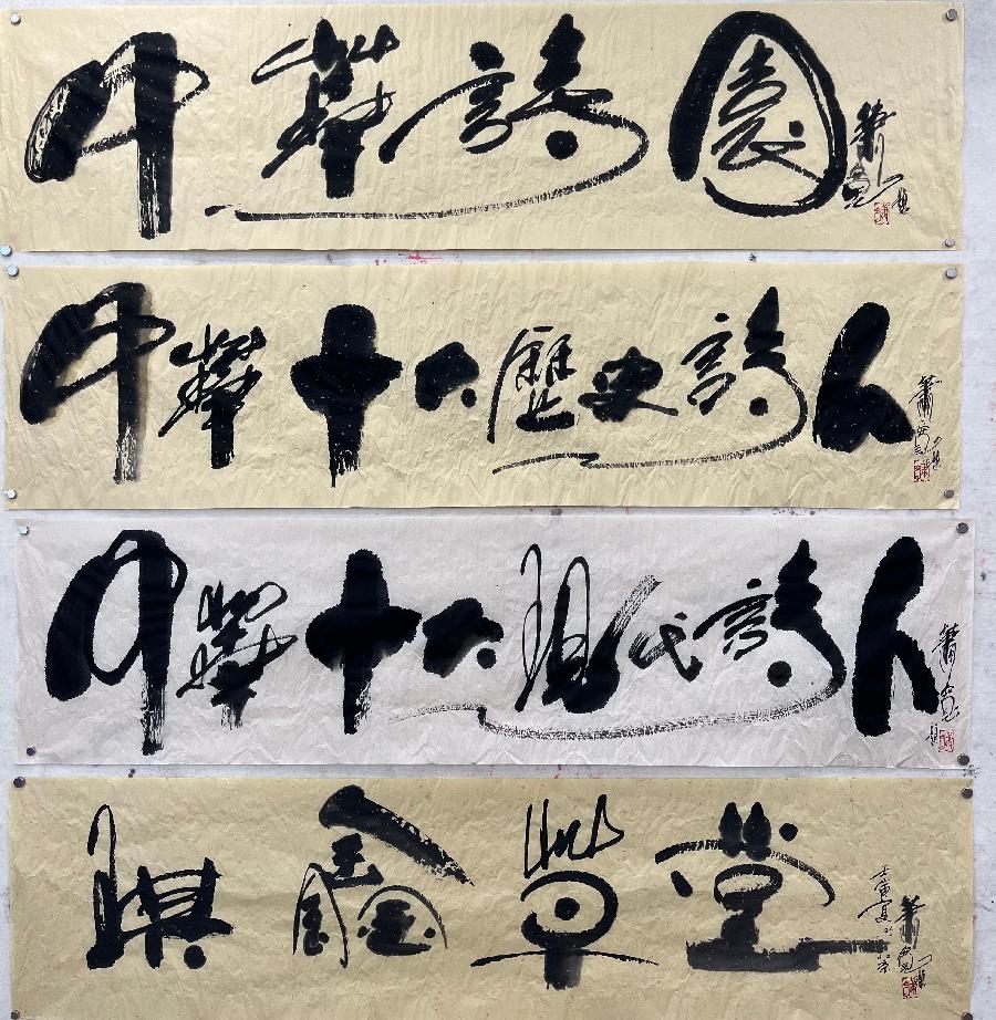 《老男孩对萧宽策划《中华诗园》的几点建议》文:老男孩【世界诗人名人展】特刊(图10)