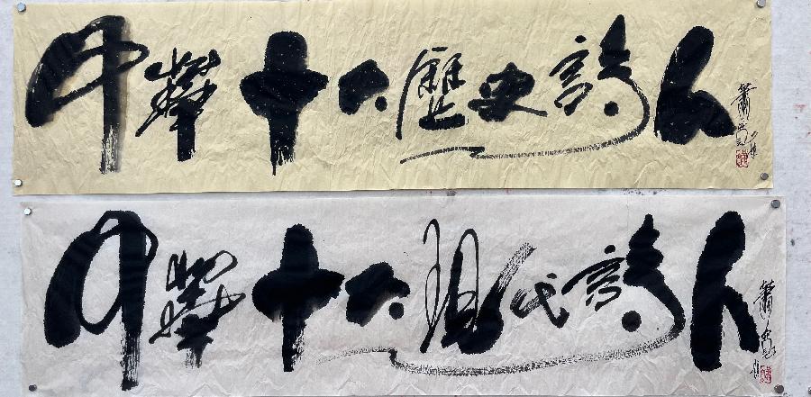 《老男孩对萧宽策划《中华诗园》的几点建议》文:老男孩【世界诗人名人展】特刊(图11)
