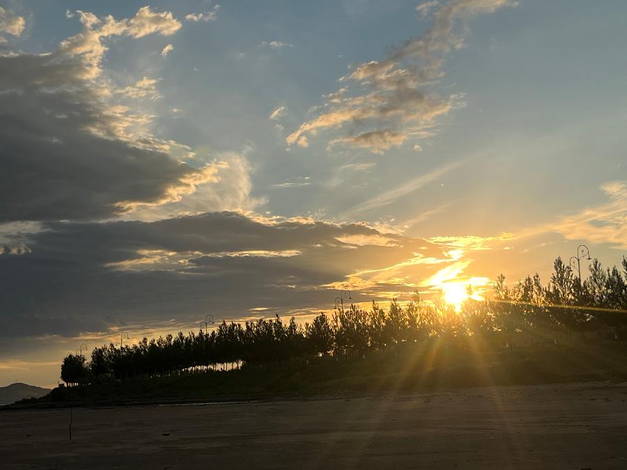 中华诗艺社黑龙江分社/【摄影】袁华:醉美夕阳(图6)