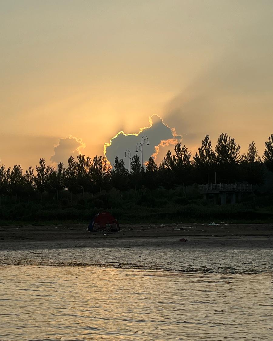 中华诗艺社黑龙江分社/【摄影】袁华:醉美夕阳(图16)