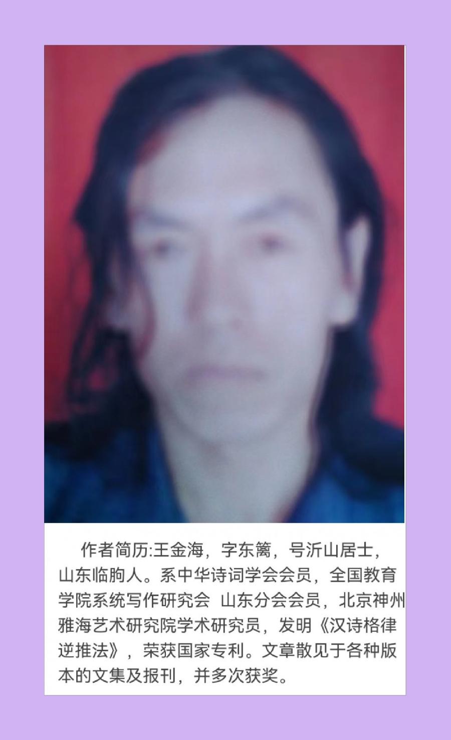 【华夏名篇】分享（东篱）王金海组诗请欣赏（图11）