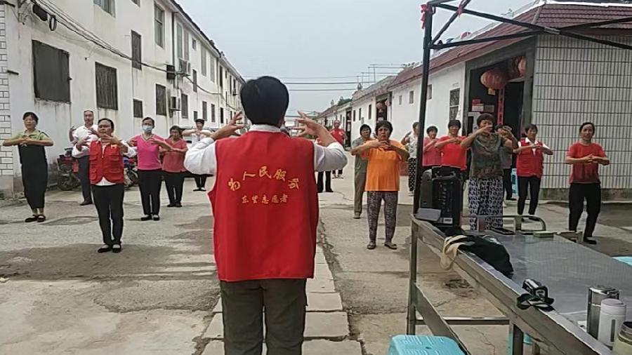 共建和谐家园 志愿再展风采(图2)