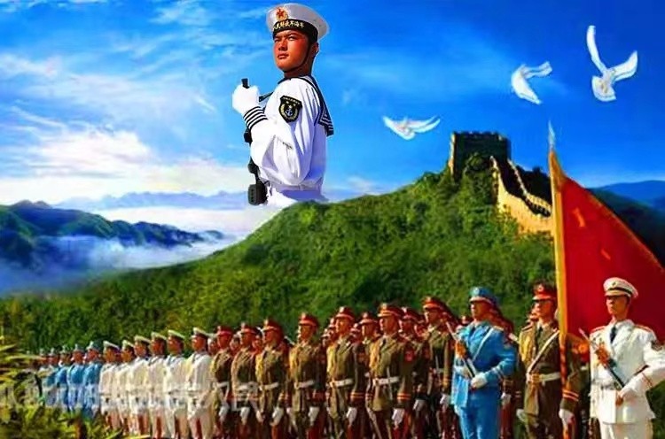 《我还是一个兵》作者:王桂安【主播:金牌主播:青苗】【桃源国际诗歌集团】[桃源♬ 馨声]（图7）