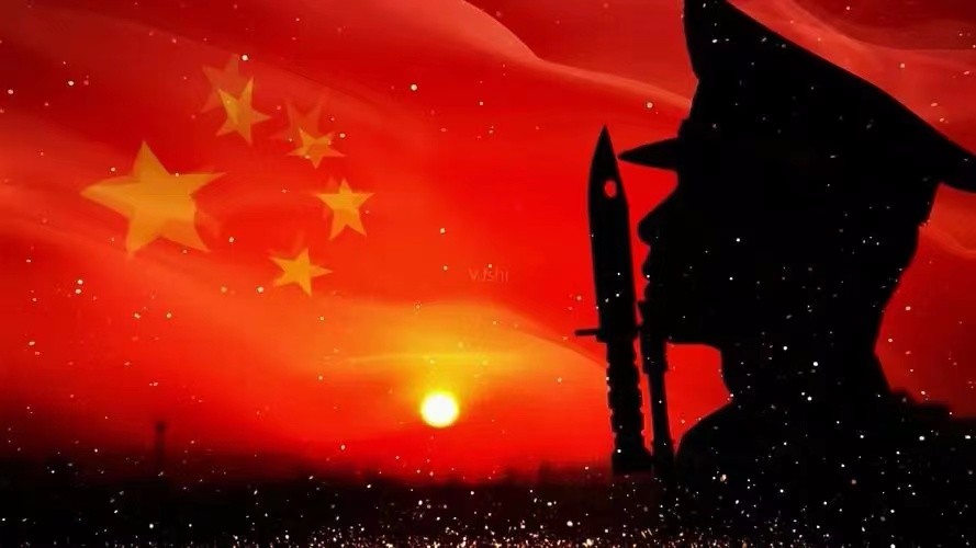 《我还是一个兵》作者:王桂安【主播:金牌主播:青苗】【桃源国际诗歌集团】[桃源♬ 馨声]（图6）