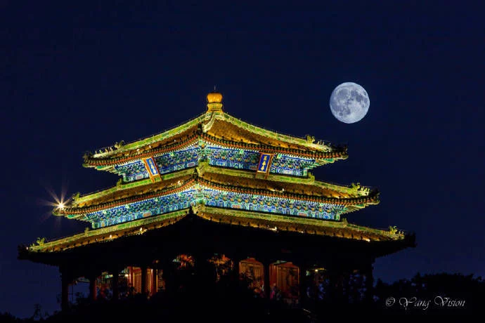 红榜诗人山野之水《秋月》诗二首(图3)