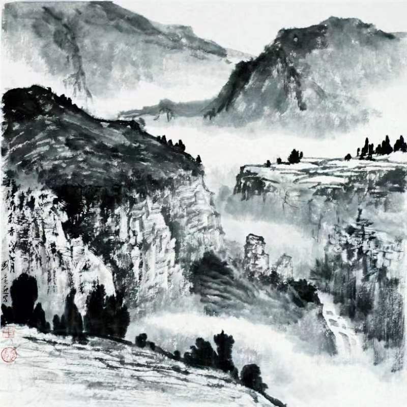 名家名作欣赏||军旅书画篆刻家刘广迎老师作品品鉴||陕甘青藏头条（图12）