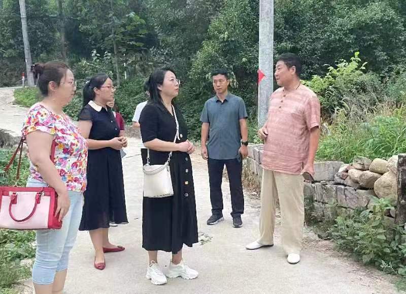 “鲁山县四棵树乡乡村振兴专家工作站”落户张沟村（图3）