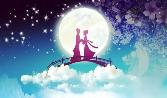 颜忠诗歌《鹊桥会——七夕有感》主播：俏夕阳 编辑：小鱼儿 【北疆头条】（第266期）（图2）