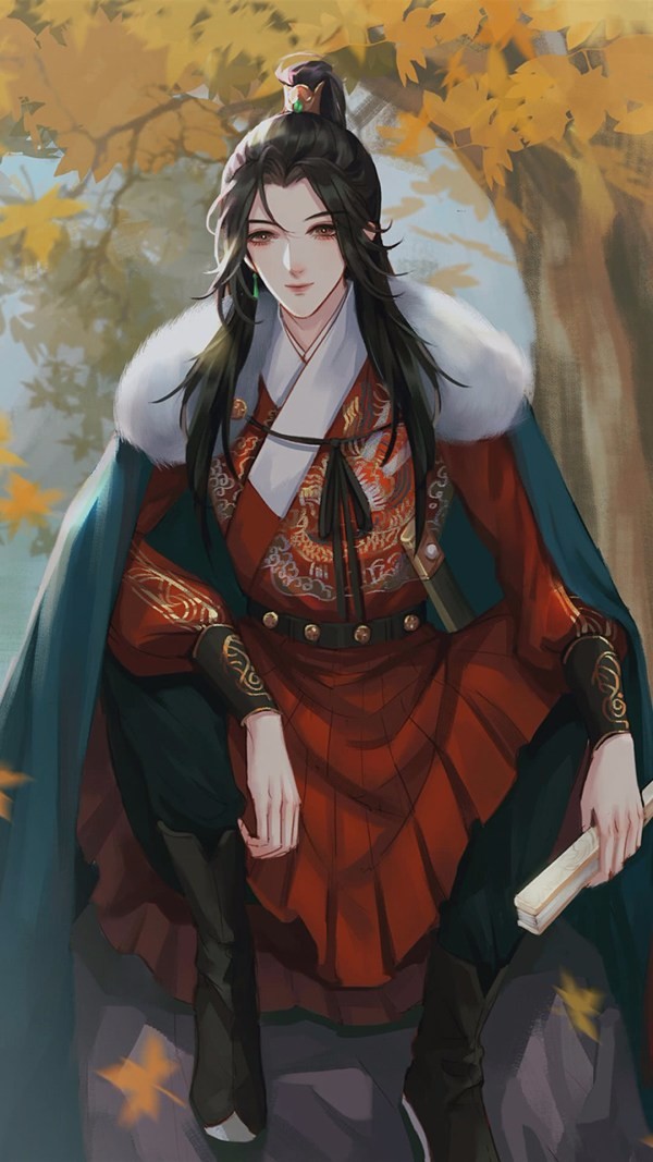 《与秋语》作者:彼岸花开【主播:金牌主播:刘树清】【桃源国际诗歌集团】[桃源♬ 馨声]（图5）