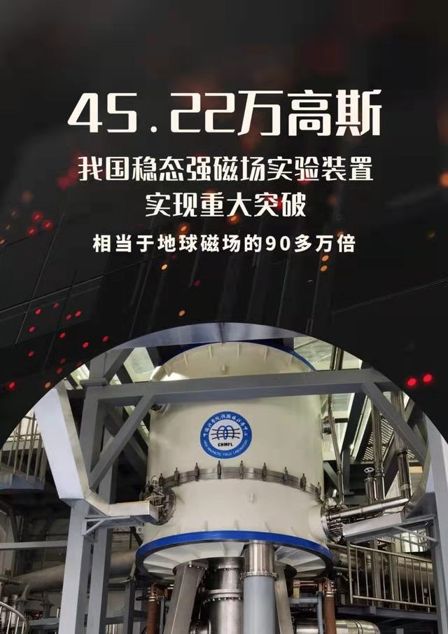 秋风清-中科院稳态强磁体破世界纪录*文/冯志清(上海)【冰心文化传媒】(图3)