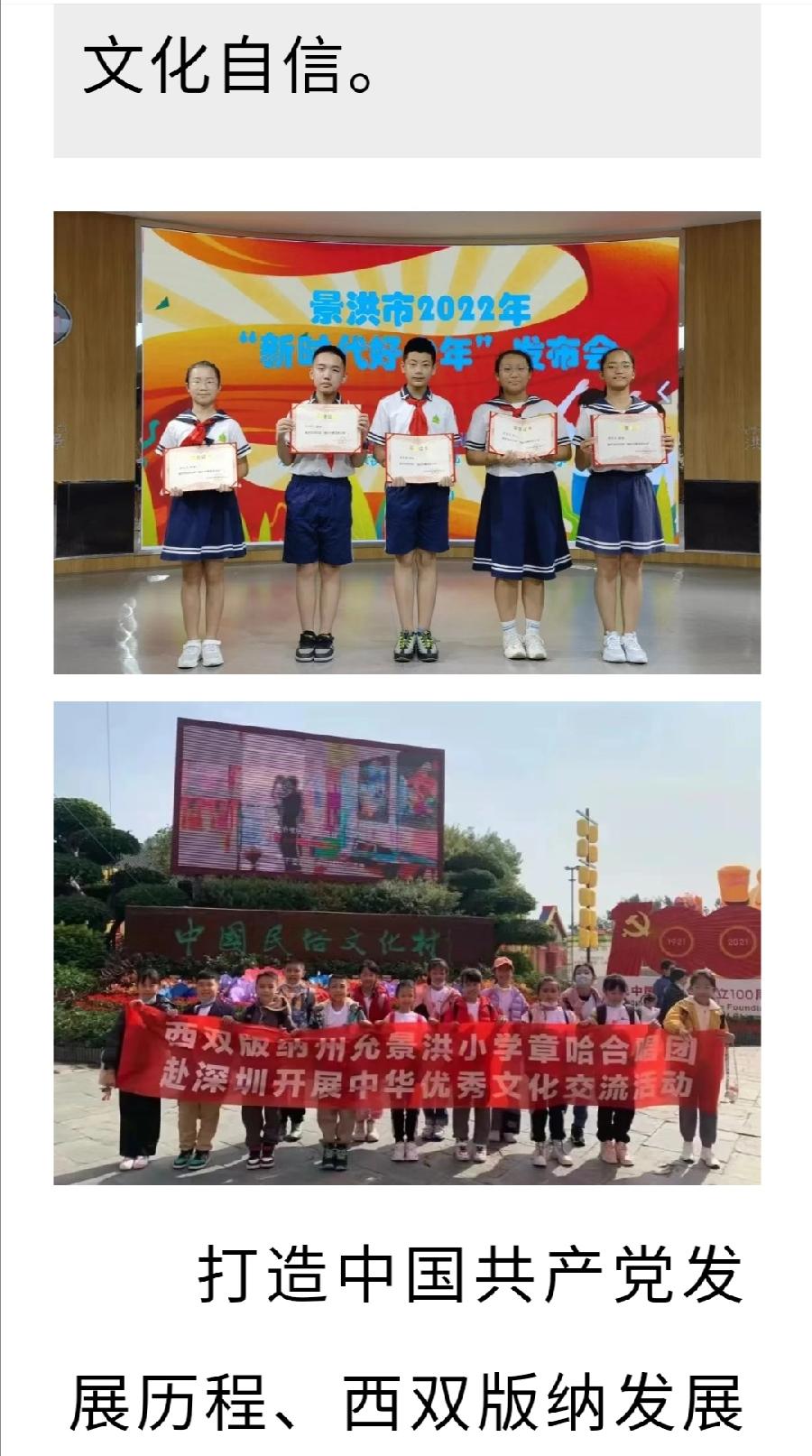 西双版纳州允景洪小学：民族团结进步教育从娃娃抓起（图14）