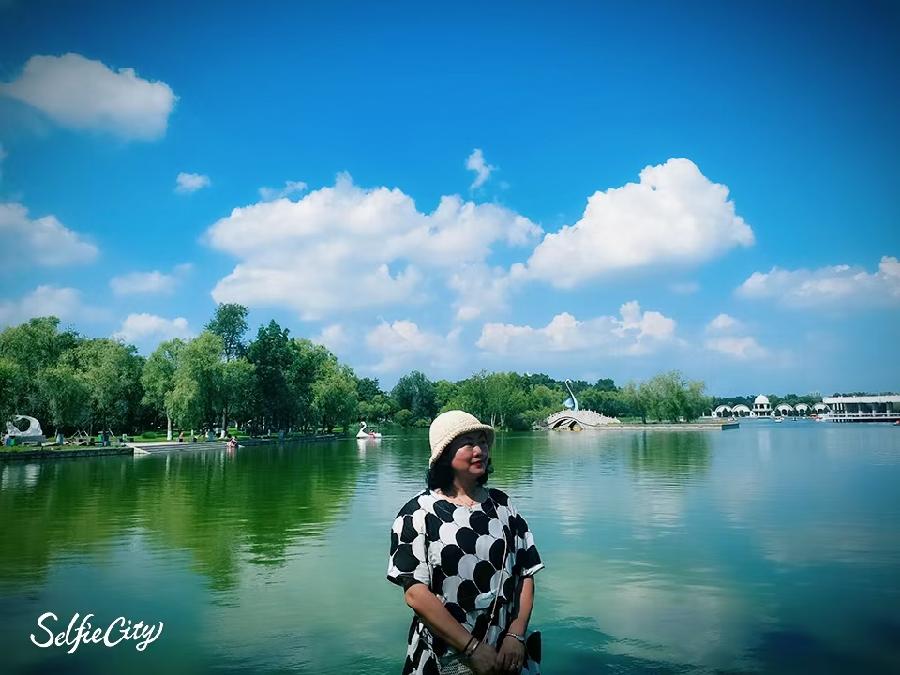中华诗艺社黑龙江分社/非凡:游太阳岛(图13)
