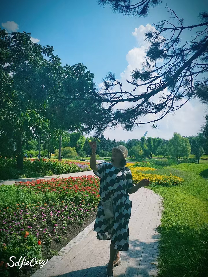 中华诗艺社黑龙江分社/非凡:游太阳岛(图20)