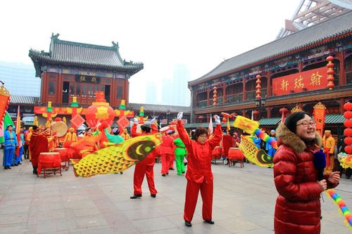 青玉案/七月七张山寨庙会有吟/文/应子根（图2）