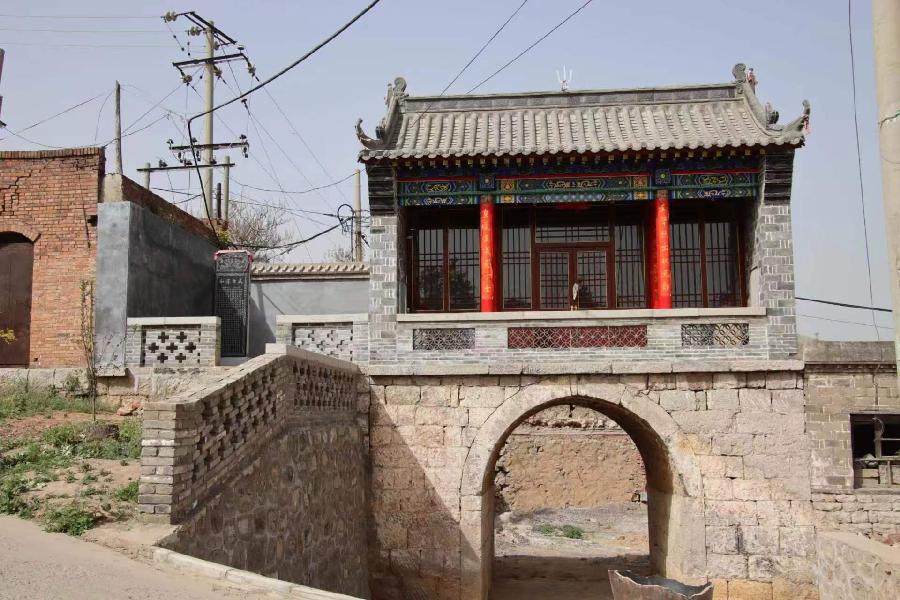 青石岭上春意浓 | 古村清风（图3）