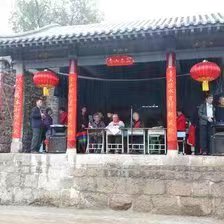 青石岭上春意浓 | 古村清风