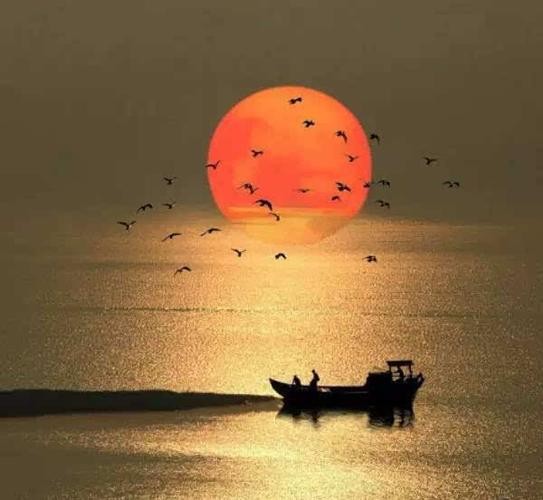 【经典推荐】李福龙//鹧鸪天•湖边晚色｛外三首｝（图5）