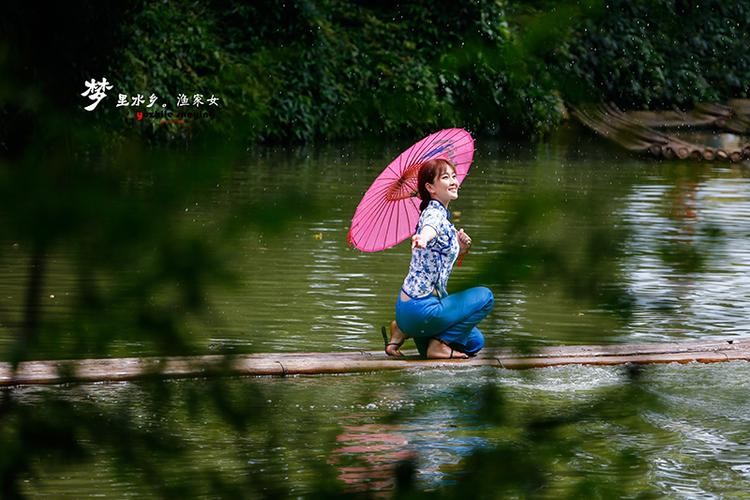 【经典推荐】昨夜天//梦里水乡 乍雨又晴（图3）