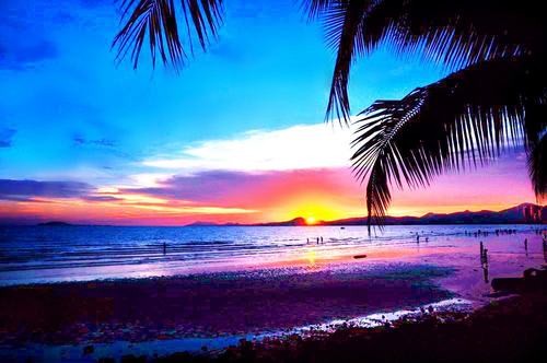 【经典推荐】昨夜天//窗外 又见晚霞漫天（图8）