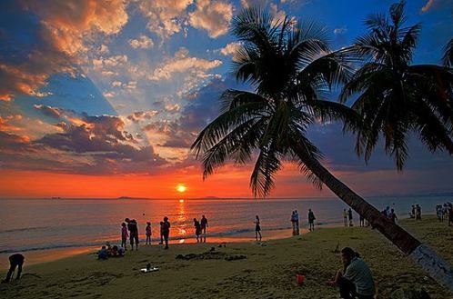【经典推荐】昨夜天//窗外 又见晚霞漫天（图9）