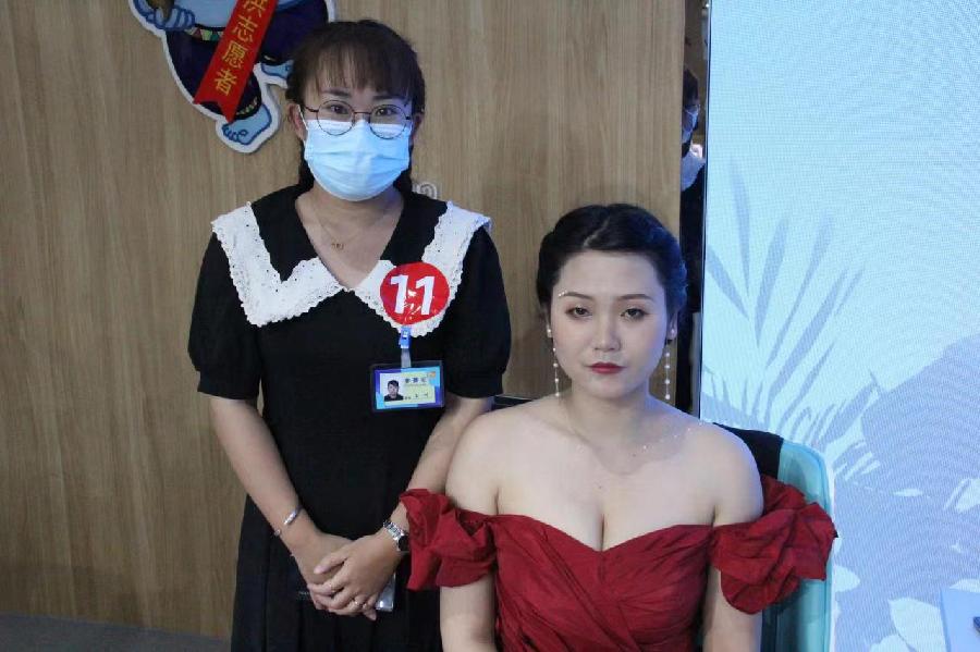 2022年西双版纳傣族自治州第二届“雨林英才”美容师职业技能竞赛景洪赛区(图4)