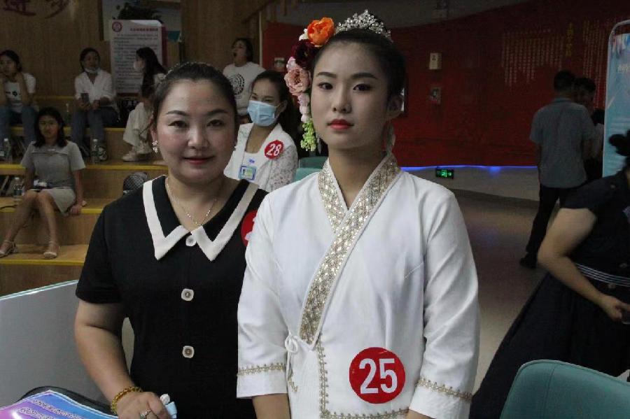 2022年西双版纳傣族自治州第二届“雨林英才”美容师职业技能竞赛景洪赛区(图7)