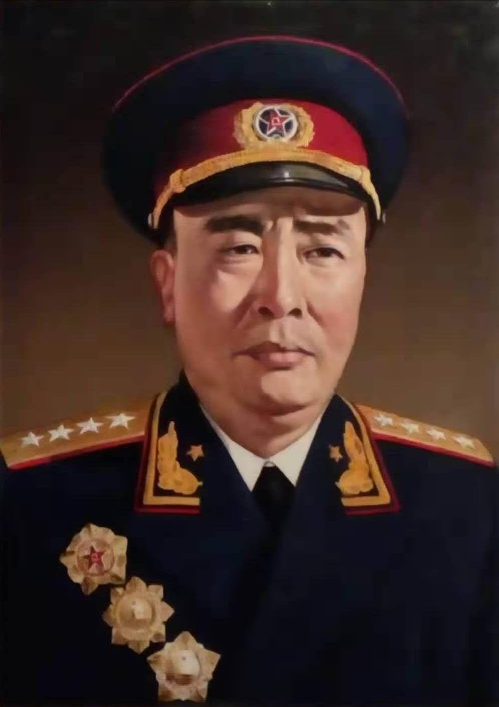 《咏人民解放軍十大将》 秦岭飞燕 （山西）【冰心文化传媒】（图7）