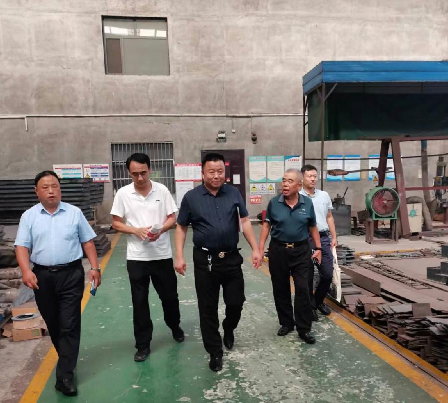 【强化交流 促进提升】聊城市诚信建设促进会一行5人赴山东聊城东昌电子衡器有限公司走访调研（图4）