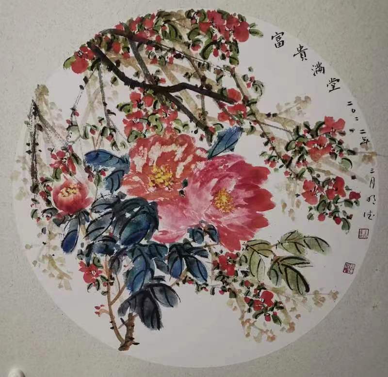 【新诗大观】池边坐久是亦空（外四首）||文/李志亮||诵/文嘉||画家/李泓量（图5）