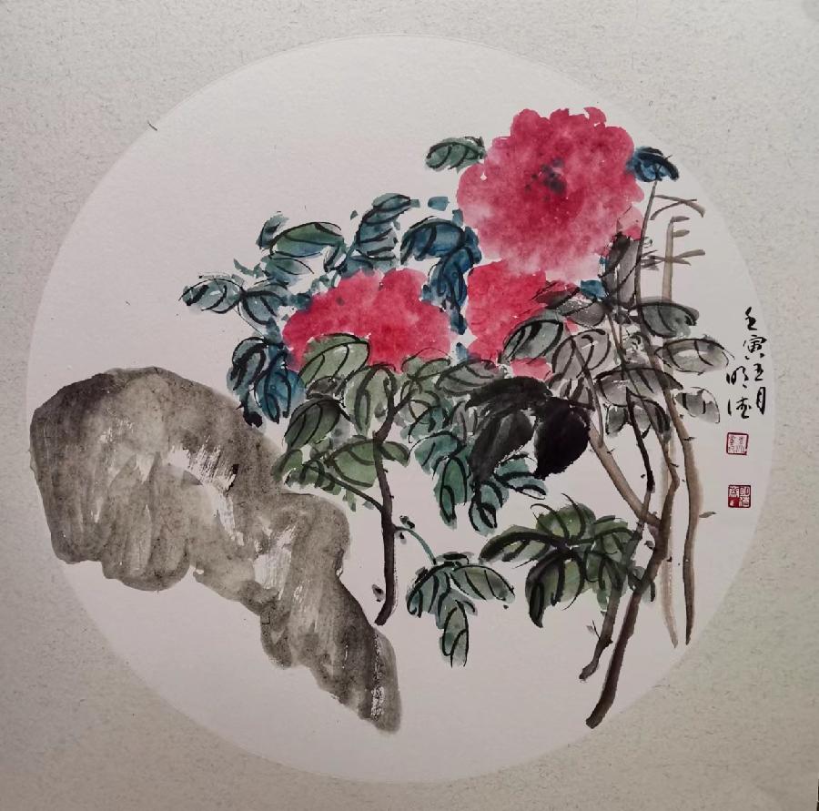【新诗大观】池边坐久是亦空（外四首）||文/李志亮||诵/文嘉||画家/李泓量（图2）