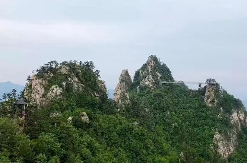 【枫雅汇看图约诗】诗人陈江《170期》（风景这边独好～～游西峡老界岭）（图5）