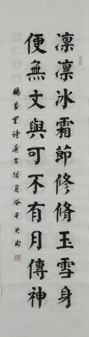 谷守君书法欣赏:古诗词(图4)