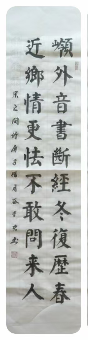谷守君书法欣赏:古诗词(图18)