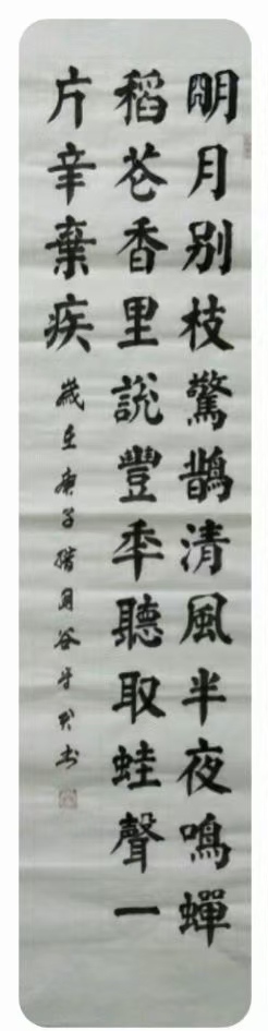 谷守君书法欣赏:古诗词(图30)