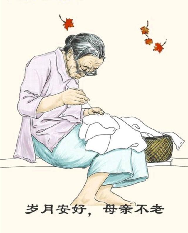 【经典推荐】张汝松老师//梦母亲｛外一首｝（图3）