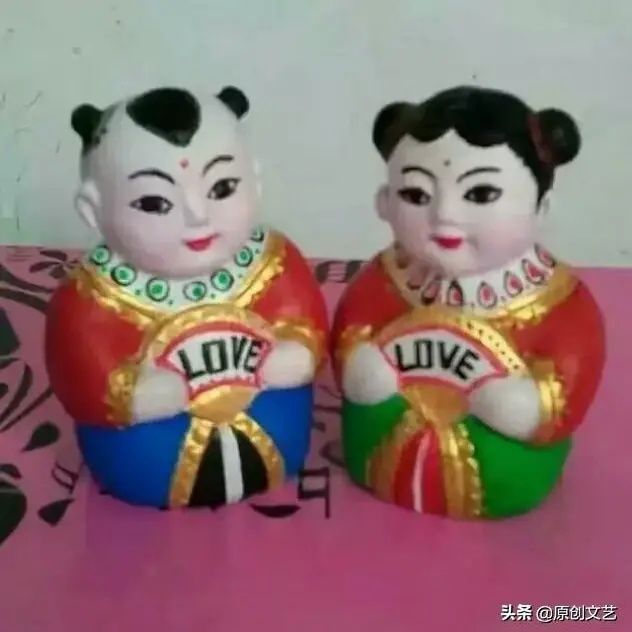 马爱林泥塑福娃‖文/赵京江，图/马爱林，书法/太行山人武功（图3）