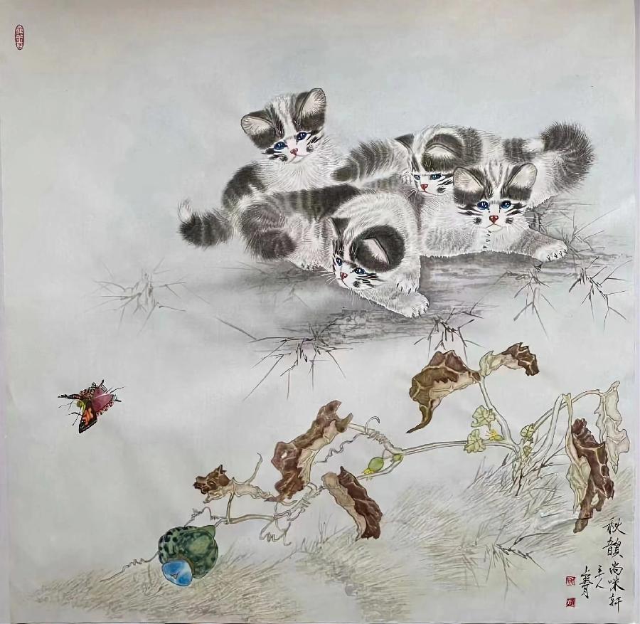 【雅诗总会】清新隽永写出心海的意境——著名画家柳士才作品欣赏(图6)