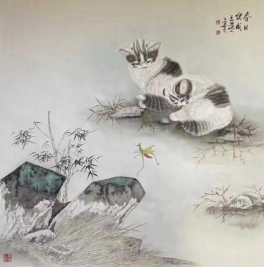 【雅诗总会】清新隽永写出心海的意境——著名画家柳士才作品欣赏(图5)