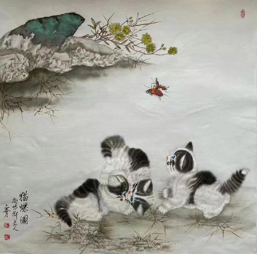 【雅诗总会】清新隽永写出心海的意境——著名画家柳士才作品欣赏(图4)