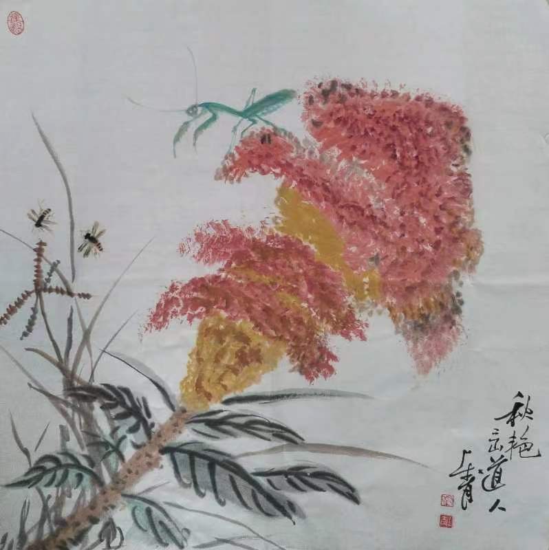 【雅诗总会】清新隽永写出心海的意境——著名画家柳士才作品欣赏(图9)