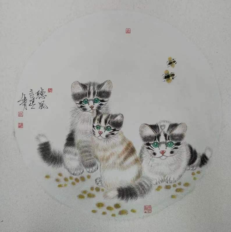 【雅诗总会】清新隽永写出心海的意境——著名画家柳士才作品欣赏(图13)
