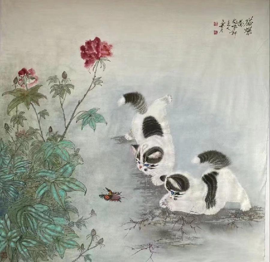 【雅诗总会】清新隽永写出心海的意境——著名画家柳士才作品欣赏(图15)