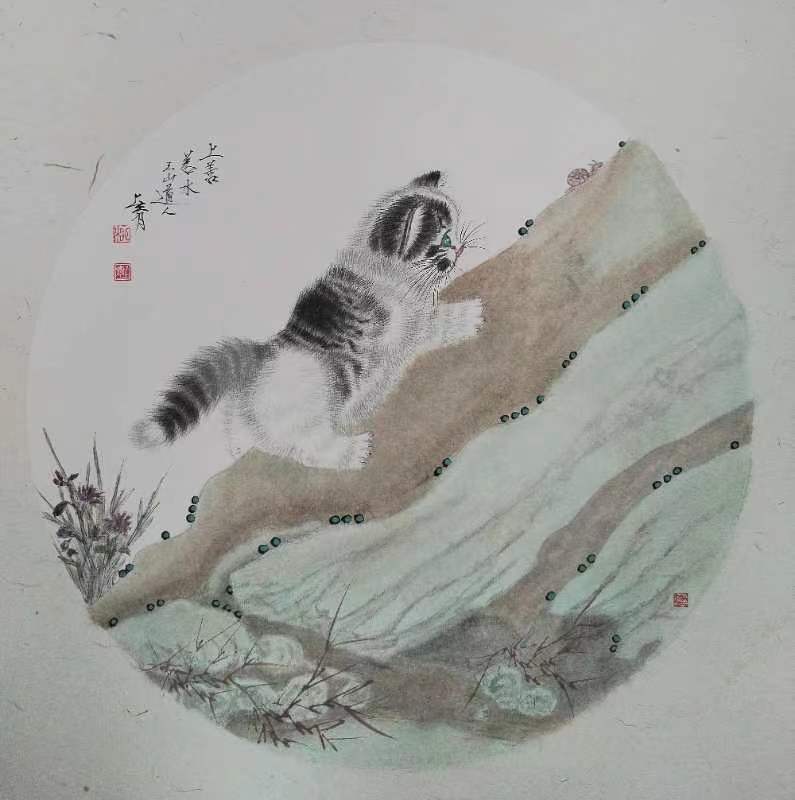 【雅诗总会】清新隽永写出心海的意境——著名画家柳士才作品欣赏(图12)