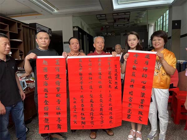 【窦州文苑】钱排凌氏壬寅奖学诗联(凌远科作品荐读)（图3）